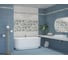 Плитка Azori Ceramica azolla blue, 20.1x40.5 см 508031101 3