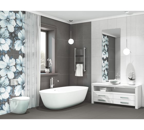 Панно Azori Ceramica devore floris 94.5x126 см, 1 шт. 587192001