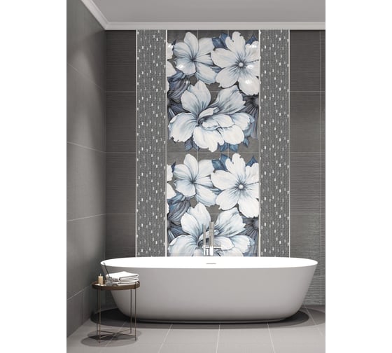 Панно Azori Ceramica devore floris 94.5x126 см, 1 шт. 587192001