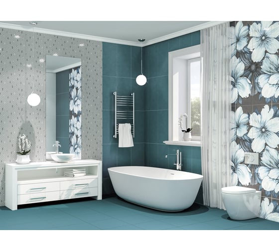 Панно Azori Ceramica devore floris 94.5x126 см, 1 шт. 587192001