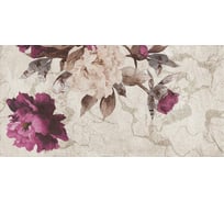 Настенная плитка Belleza Кэрол 00-00-5-10-00-11-684 бежевая с рисунком, 1 кв.м, 8 шт. СК000024112