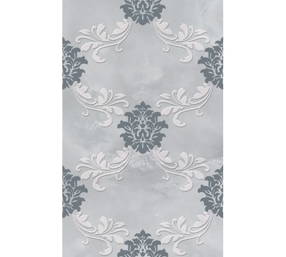 Декор Belleza Мия 04-01-1-09-03-06-1104-0 серый СК000019894