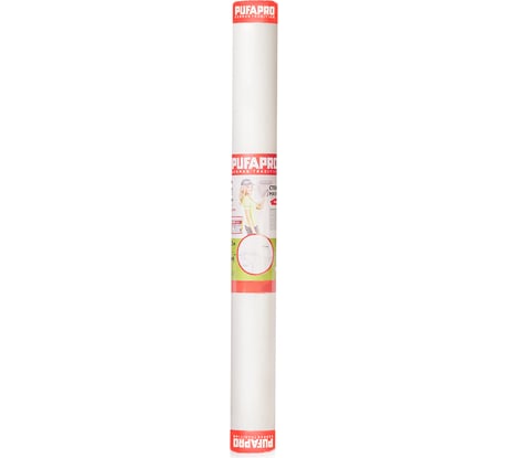 Малярный стеклохолст PUFAPRO 40 г/кв.м, 20 кв.м 775051