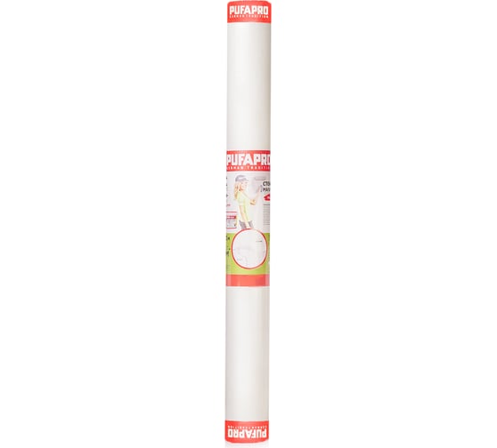 Малярный стеклохолст PUFAPRO 40 г/кв.м, 20 кв.м 775051