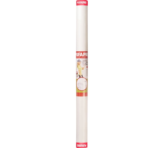 Малярный стеклохолст PUFAPRO 40 г/кв.м, 10 кв.м 775050
