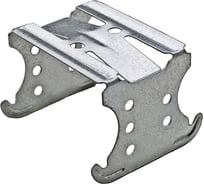 Двухуровневый соединитель ТАВРОС 60х27 мм, Zn 16000133