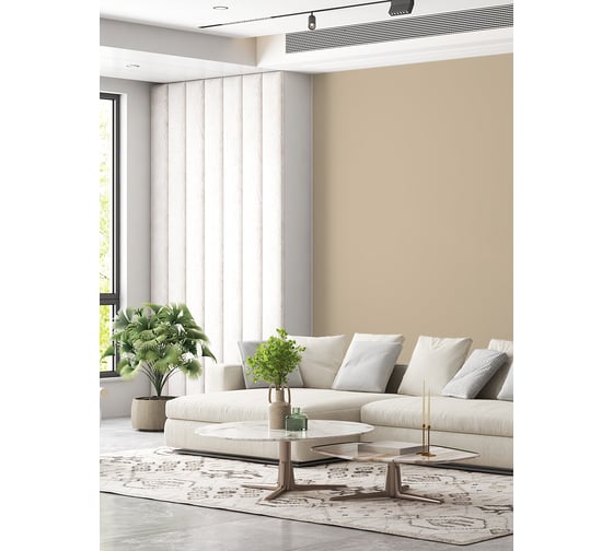 Краска для стен и обоев ATURI Design Velvet пудровый беж, 7.2 кг T4-000120086