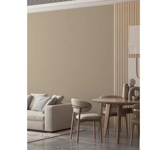 Краска для стен и обоев ATURI Design Velvet пудровый беж, 7.2 кг T4-000120086