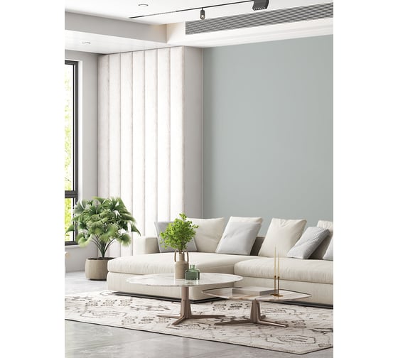 Краска для стен и обоев ATURI Design Velvet нежный пепел, 7.2 кг T4-000120087