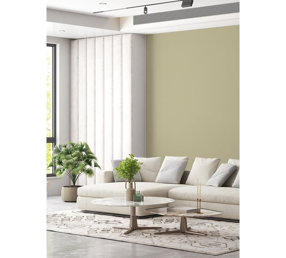 Краска для стен и обоев ATURI Design Velvet шелест трав, 3.8 кг T4-000120211