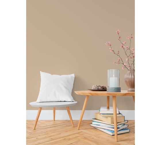 Краска для стен и обоев ATURI Design Velvet пудровый беж, 0.07 кг T4-000120081
