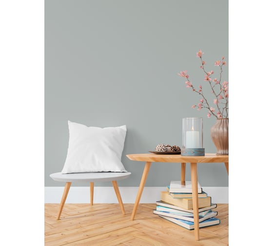 Краска для стен и обоев ATURI Design Velvet лондонский смог, 0.07 кг T4-000120201