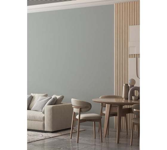 Краска для стен и обоев ATURI Design Velvet лондонский смог, 0.07 кг T4-000120201