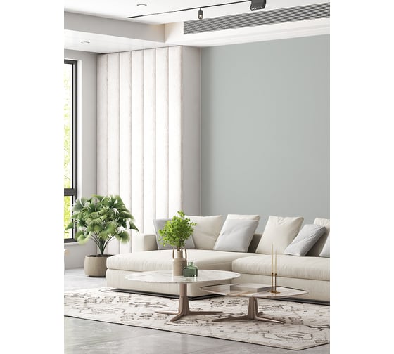 Краска для стен и обоев ATURI Design Velvet лондонский смог, 0.07 кг T4-000120201