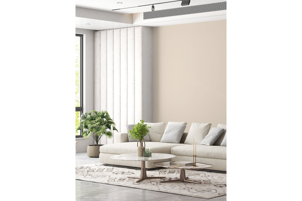 Краска для стен и обоев ATURI Design Velvet жемчужный бархат, 1.5 кг T4 ...