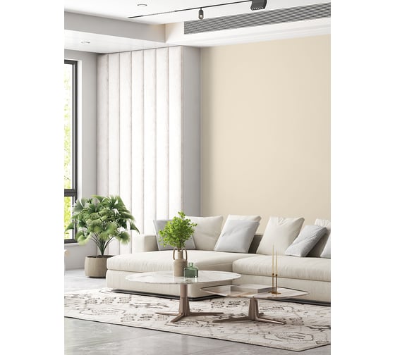 Краска для стен и обоев ATURI Design Velvet ванильный мусс, 3.8 кг T4-000120163