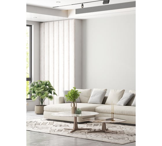 Краска для стен и обоев ATURI Design Velvet белоснежный, 3.8 кг T4-000120161