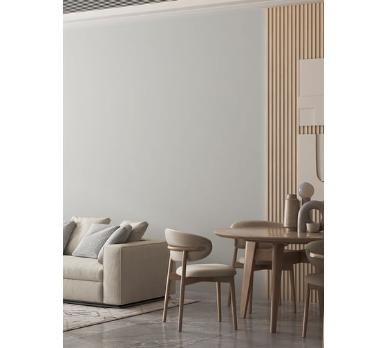 Краска для стен и обоев ATURI Design Velvet белоснежный, 3.8 кг T4-000120161