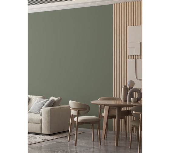 Краска для стен и обоев ATURI Design Velvet северная полынь, 0.07 кг T4-000120205