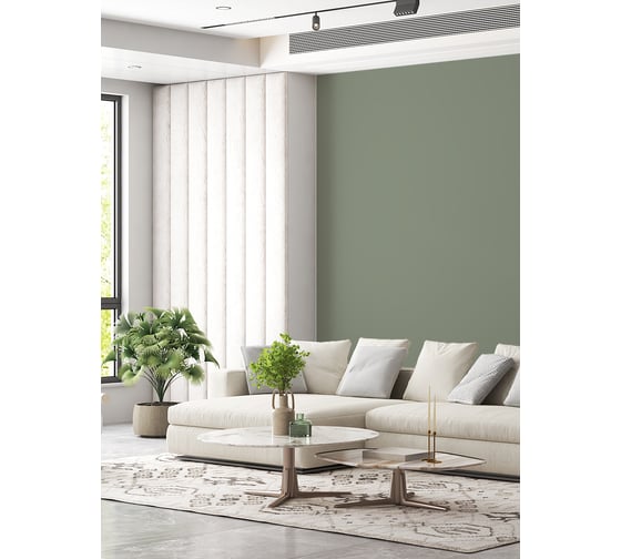 Краска для стен и обоев ATURI Design Velvet северная полынь, 0.07 кг T4-000120205