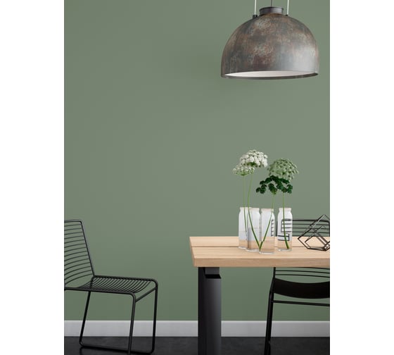 Краска для стен и обоев ATURI Design Velvet северная полынь, 0.07 кг T4-000120205
