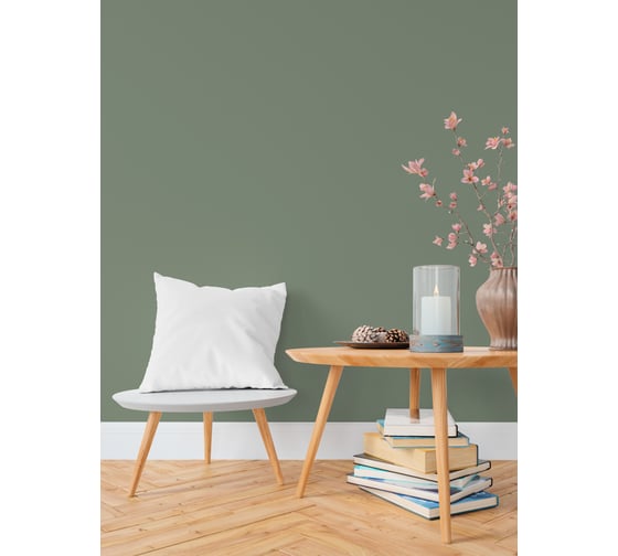 Краска для стен и обоев ATURI Design Velvet северная полынь, 0.07 кг T4-000120205