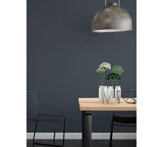 Краска для стен и обоев ATURI Design Velvet графит, 0.07 кг T4-000120084