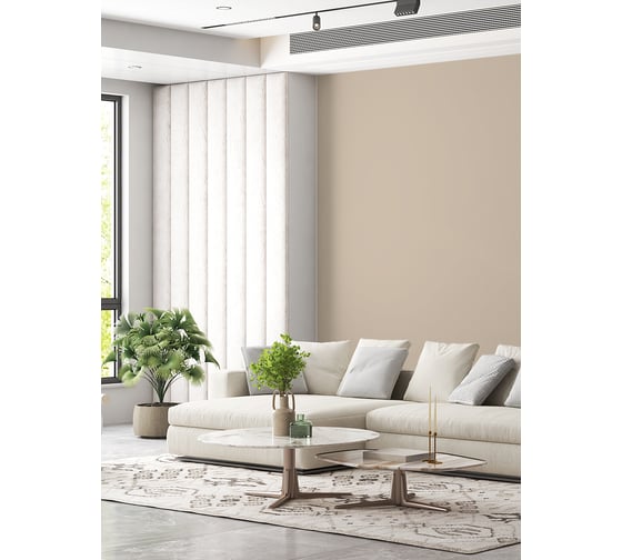 Краска для стен и обоев ATURI Design Velvet локрийский лен, 1.5 кг T4-000120194