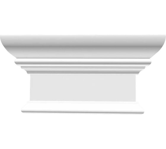 Капитель Decomaster 164x316x75 мм DK-82231A 1