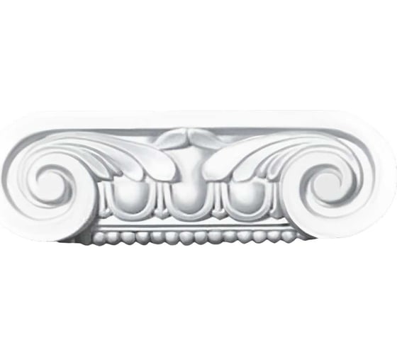 Капитель Decomaster 235x77x55 мм DK-82211A 1