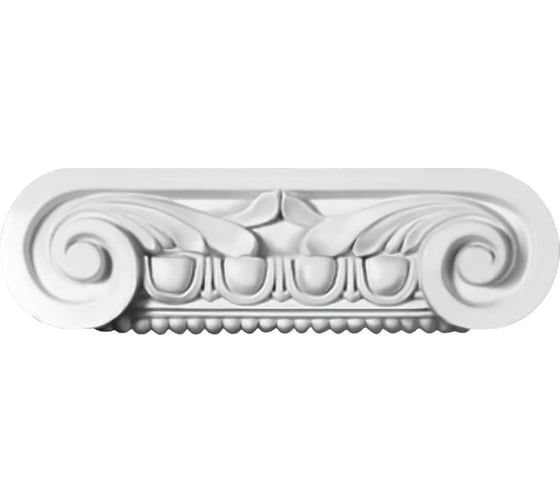Капитель Decomaster 80x260x70 мм DK-82221A 1