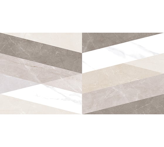 Настенная плитка LAPARET Savoy бежевый, мозаика, 20x40 см, в упаковке 15 шт. х9999278243