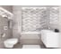 Настенная плитка LAPARET Savoy бежевый, мозаика, 20x40 см, в упаковке 15 шт. х9999278243 5