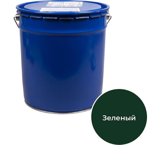 Грунт-эмаль по ржавчине 3 в 1 ПРЕСТИЖ Skladno 10 кг, зеленая 259562 1