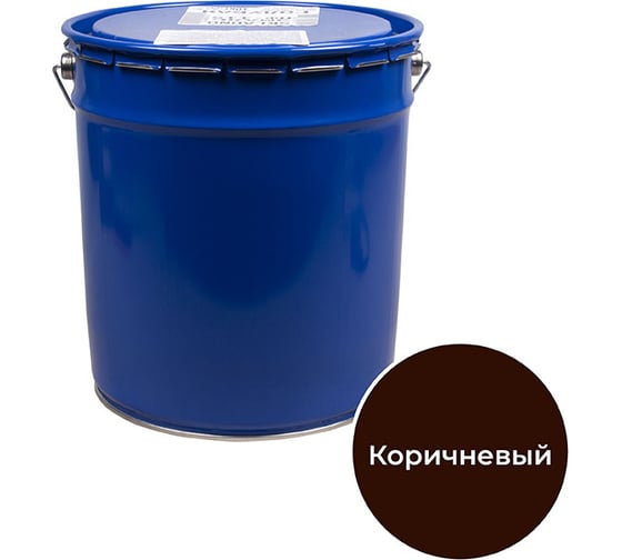 Грунт-эмаль по ржавчине 3 в 1 ПРЕСТИЖ Skladno 10 кг, коричневая 259564