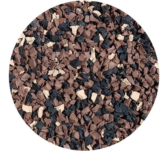 Diy набор мягкий асфальт РЕЛИЗ коричневый микс SASBROWNMIX