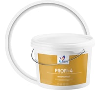 Краска интерьерная Резолюкс Profi-4 супербелый, 7 кг УТ000011876