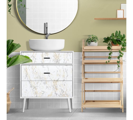 Плёнка самоклеящаяся ROOM DECOR 36003-67 камень 67x8 м 36003-67х8м