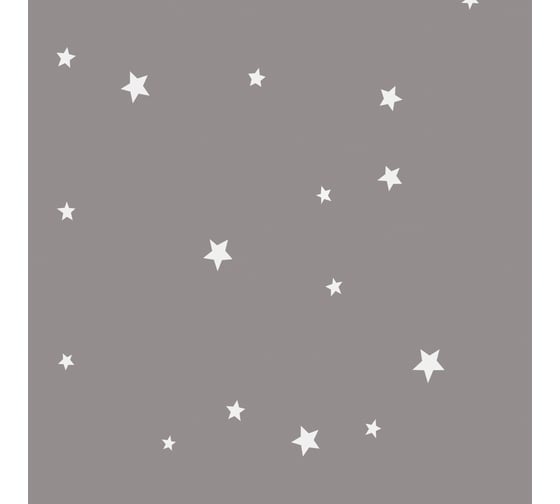 Плёнка самоклеящаяся ROOM DECOR 10516-3-45 звезды 45x8 м 10516-3-45х8м