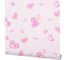 Плёнка самоклеящаяся ROOM DECOR 10176-45 розовые сердечки 45x8 м 10176-45х8м 1