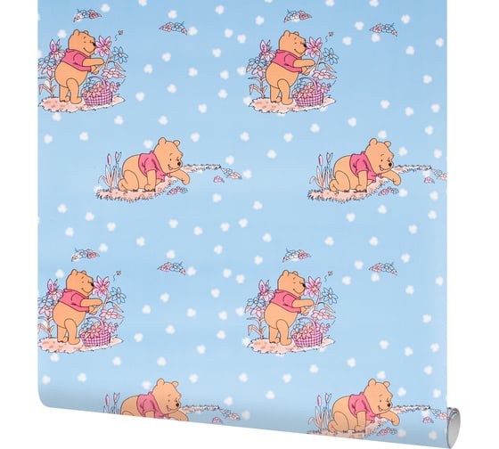Плёнка самоклеящаяся ROOM DECOR 10255-45 винни-пух 45x8 м 10255-45х8м