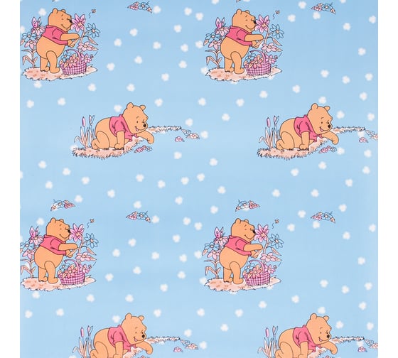 Плёнка самоклеящаяся ROOM DECOR 10255-45 винни-пух 45x8 м 10255-45х8м