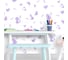 Плёнка самоклеящаяся ROOM DECOR 10286-45 фиолетовые сердечки 45x8 м 10286-45х8м 4