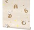 Плёнка самоклеящаяся ROOM DECOR 10291-45 коричневые буквы 45x8 м 10291-45х8м 1
