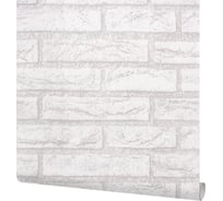 Плёнка самоклеящаяся ROOM DECOR 10337-45 серый кирпич 45x8 м 10337-45х8м