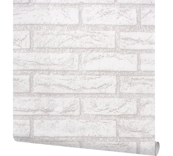 Плёнка самоклеящаяся ROOM DECOR 10337-45 серый кирпич 45x8 м 10337-45х8м