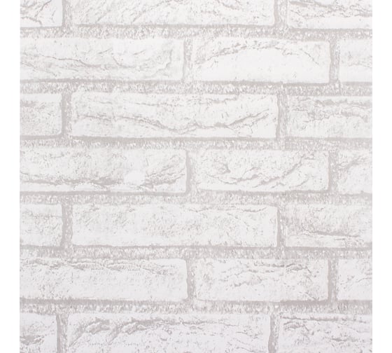Плёнка самоклеящаяся ROOM DECOR 10337-45 серый кирпич 45x8 м 10337-45х8м