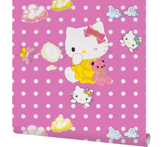 Плёнка самоклеящаяся ROOM DECOR 10418-45 кошки 45x8 м 10418-45х8м