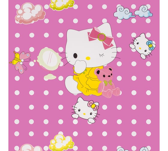 Плёнка самоклеящаяся ROOM DECOR 10418-45 кошки 45x8 м 10418-45х8м