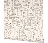 Плёнка самоклеящаяся ROOM DECOR 10468-45 город 45x8 м 10468-45х8м